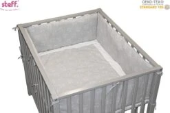 Steff - Parkomrander - Boxomrander 340x29 Cm - Print Schommelpaardjes - OEKO-TEX Standard 100 -Jollein Baby Verkoopwinkel 1200x801 2