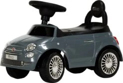 Puck Loopauto Fiat Grijs -Jollein Baby Verkoopwinkel 1200x809