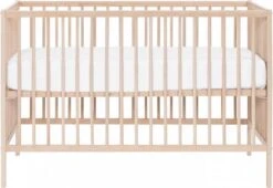 Puck Ledikant Raw Beuken Natural 60x120 Cm -Jollein Baby Verkoopwinkel 1200x825