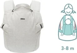 Fillikid Premium Draagzak - 2 In 1 - Ergonomisch - EU Gecertificeerd - Natural Sand - Ontworpen Met Draagconsulent -Jollein Baby Verkoopwinkel 1200x826 1