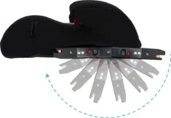 Auto Zitverhoger - Isofix - Autozitje - Kinderzitje - Zwart - Gecertificeerd - Fillikid 8 Auto Zitverhoger - Isofix - Autozitje - Kinderzitje - Zwart - Gecertificeerd - Fillikid -Jollein Baby Verkoopwinkel 1200x831 1