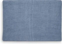 Jollein Aankleedkussenhoes Badstof 50x70cm - Jeans Blue - 2 Stuks -Jollein Baby Verkoopwinkel 1200x849