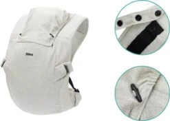 Fillikid Premium Draagzak - 2 In 1 - Ergonomisch - EU Gecertificeerd - Natural Sand - Ontworpen Met Draagconsulent -Jollein Baby Verkoopwinkel 1200x856 1
