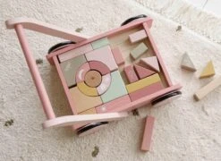 Little Dutch - Blokkenkar Wild Flowers -Jollein Baby Verkoopwinkel 1200x873