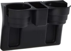 Merkloos Decopatent® Autostoel Organizer - Voor Tussen Auto Stoel / Console - Bekerhouder & Telefoonhouder - Opbergvakken - Auto Organiser -Jollein Baby Verkoopwinkel 1200x875 1