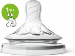 Philips AVENT Natural Speen - 1M+ - Langzame Toevoer - 2 Stuks -Jollein Baby Verkoopwinkel 1200x891 2