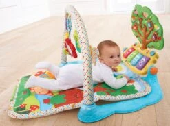 VTech Baby Dierenvriendjes Speelmat - Babygym - Interactief Speelgoed - 6 Tot 36 Maanden -Jollein Baby Verkoopwinkel 1200x892 1