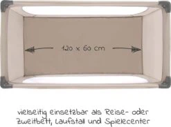 Hauck Dream N Play Campingbedje Set - Met Matras En Muggennet - Beige -Jollein Baby Verkoopwinkel 1200x893 2