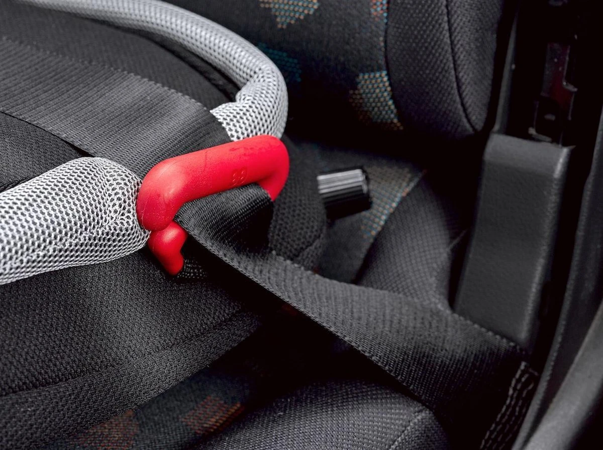 Bubblebum Zitverhoger Autozitje Opblaasbaar Autostoeltje - Zwart 2 Bubblebum Zitverhoger Autozitje Opblaasbaar Autostoeltje - Zwart - Afbeelding 2