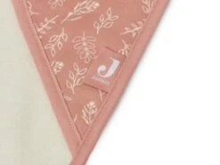 Jollein Badcape Meadow 75x75cm - Rosewood -Jollein Baby Verkoopwinkel 1200x900 1
