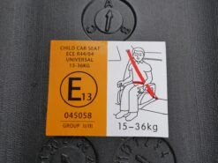 Zitverhoger Auto - Stoelverhoger - Autostoel - Booster - Zwart -Jollein Baby Verkoopwinkel 1200x900 26