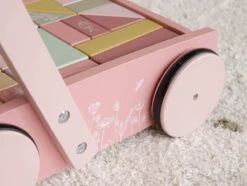 Little Dutch - Blokkenkar Wild Flowers -Jollein Baby Verkoopwinkel 1200x903 1