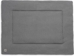 Jollein Boxkleed Bliss Knit 75x95cm - Storm Grey -Jollein Baby Verkoopwinkel 1200x910 1