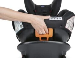 Chicco Autostoel Unico PLUS - Groep 0 1 2 3 - Isofix Bevestiging -Verstelbare Hoofdsteun - Zwart -Jollein Baby Verkoopwinkel 1200x930