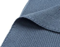 Jollein Baby Deken Ledikant 100x150cm Basic Knit - Jeans Blue -Jollein Baby Verkoopwinkel 1200x931 1