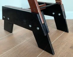 Tripp Trapp Kinderstoel Verhoger Voor Kookeiland - Keuken - Bar - 25cm - Jack-Up TT - Black - Hout -Jollein Baby Verkoopwinkel 1200x939