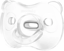 Medela Baby Fopspeen Soft Silicone Superzacht Lichtgewicht Eendelig - Transparant - 0-6 Maanden - 1 Stuks -Jollein Baby Verkoopwinkel 1200x964