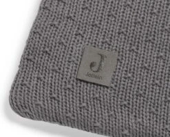 Jollein Boxkleed Bliss Knit 75x95cm - Storm Grey -Jollein Baby Verkoopwinkel 1200x968