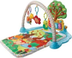 VTech Baby Dierenvriendjes Speelmat - Babygym - Interactief Speelgoed - 6 Tot 36 Maanden