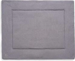 Jollein Boxkleed Bliss Knit 75x95cm - Storm Grey