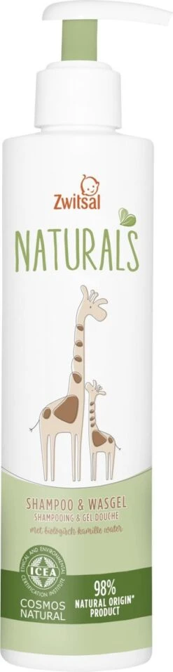 Zwitsal Naturals Shampoo&Wasgel 250ml 16 Zwitsal Naturals Shampoo&Wasgel 250ml -Jollein Baby Verkoopwinkel 310x1200
