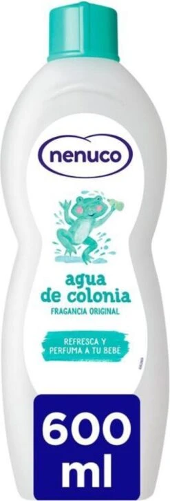 Nenuco Agua De Cologne Baby Haarlotion- 600 Ml -Jollein Baby Verkoopwinkel 409x1200 1