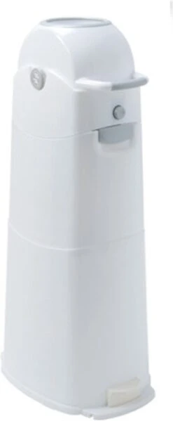 Luieremmer Large Zilver - Groot - Zonder Navulling - Geschikt Voor Pampers En Huggies - Stoma -Jollein Baby Verkoopwinkel 495x1200