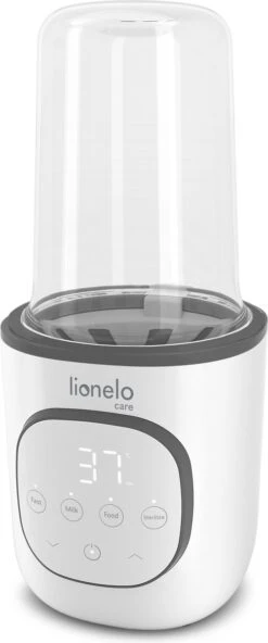 Lionelo Thermup 2.0 Flessenwarmer 5in1 - Verwarming Van Vloeistoffen En Eten - Sterilseren En Ontdooien - BPA-FREE - Overhittingsbeveiliging - Thermostaat - Automatische Uitschakeling Bij Watertekort -Jollein Baby Verkoopwinkel 501x1200 1