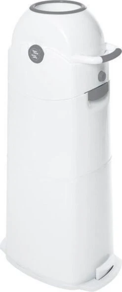 Luieremmer Large Zilver - Groot - Zonder Navulling - Geschikt Voor Pampers En Huggies - Stoma -Jollein Baby Verkoopwinkel 501x1200