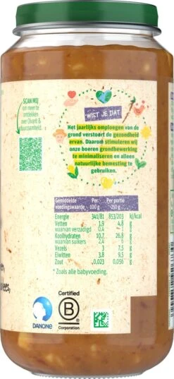 Olvarit 15m06 Bruine Bonen Appel Rundvlees Aardappel 6x250g -Jollein Baby Verkoopwinkel 552x1200 1
