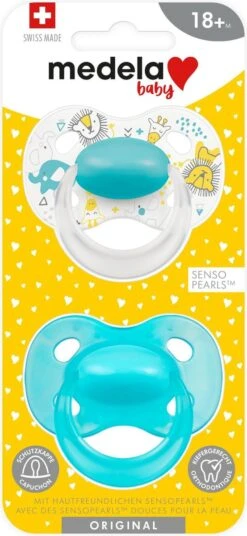Medela Baby Fopspeen Original Hoge Acceptatie Orthdontisch Ergonomische Vorm - Turquoise Blauw - 18+ Maanden - 2 Stuks 23 Medela Baby Fopspeen Original Hoge Acceptatie Orthdontisch Ergonomische Vorm - Turquoise Blauw - 18+ Maanden - 2 Stuks -Jollein Baby Verkoopwinkel 553x1200