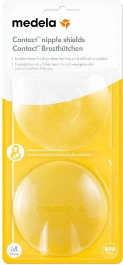 Medela Tepelhoedje Beschermen Je Tepels En Helpen Het Aanleggen Vergemakkelijken Als Dit Niet Goed Lukt Of Pijnlijk Is - Maat M - 20 Mm - 2 Stuks -Jollein Baby Verkoopwinkel 556x1200