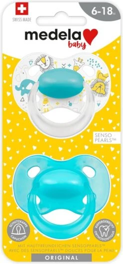 Medela Baby Fopspeen Original Hoge Acceptatie Orthdontisch Ergonomische Vorm - Turquoise Blauw - 6-18 Maanden - 2 Stuks 23 Medela Baby Fopspeen Original Hoge Acceptatie Orthdontisch Ergonomische Vorm - Turquoise Blauw - 6-18 Maanden - 2 Stuks -Jollein Baby Verkoopwinkel 559x1200 1