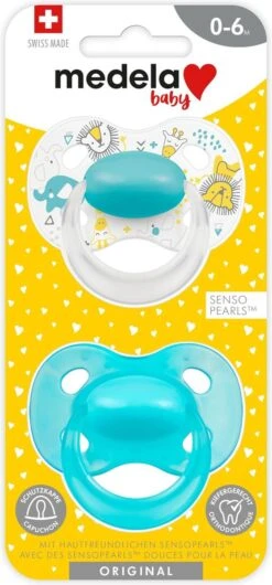 Medela Baby Fopspeen Original Hoge Acceptatie Orthdontisch Ergonomische Vorm - Turquoise Blauw - 0-6 Maanden - 2 Stuks 25 Medela Baby Fopspeen Original Hoge Acceptatie Orthdontisch Ergonomische Vorm - Turquoise Blauw - 0-6 Maanden - 2 Stuks -Jollein Baby Verkoopwinkel 559x1200