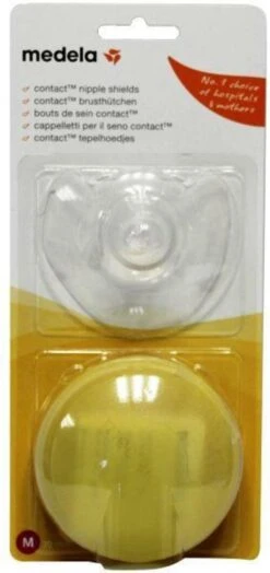 Medela Tepelhoedje Beschermen Je Tepels En Helpen Het Aanleggen Vergemakkelijken Als Dit Niet Goed Lukt Of Pijnlijk Is - Maat M - 20 Mm - 2 Stuks -Jollein Baby Verkoopwinkel 566x1200