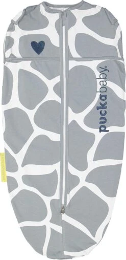 Puckababy Inbakerslaapzak Original Mini - 3-6 Maanden - Giraph Sky