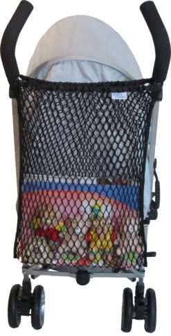 Kees Buggy Netje - Transparant -Jollein Baby Verkoopwinkel 613x1200 1