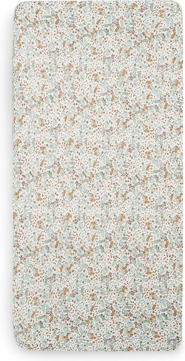 Jollein Baby Hoeslaken Wieg Jersey 40/50x80/90cm - Bloom 14 Jollein Baby Hoeslaken Wieg Jersey 40/50x80/90cm - Bloom - Afbeelding 14