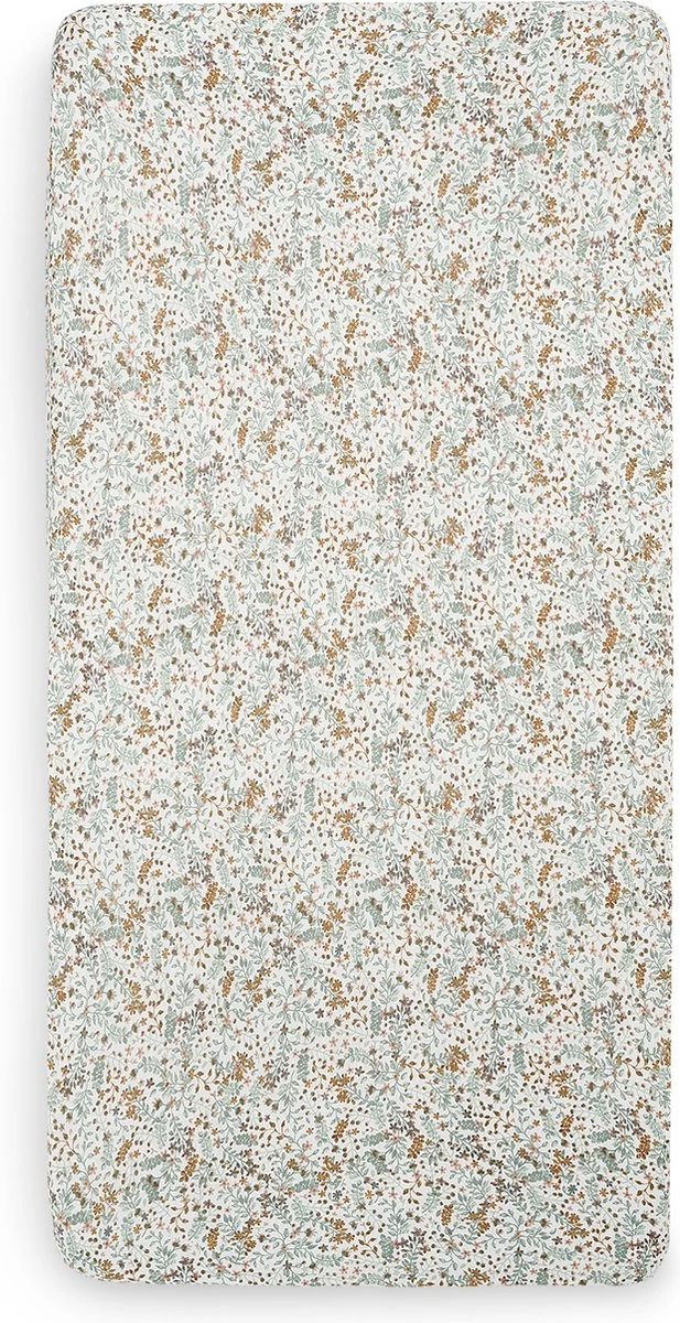 Jollein Baby Hoeslaken Wieg Jersey 40/50x80/90cm - Bloom 5 Jollein Baby Hoeslaken Wieg Jersey 40/50x80/90cm - Bloom - Afbeelding 5