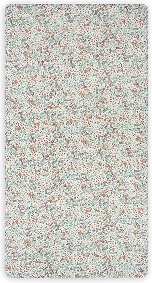 Jollein Baby Hoeslaken Wieg Jersey 40/50x80/90cm - Bloom 3 Jollein Baby Hoeslaken Wieg Jersey 40/50x80/90cm - Bloom - Afbeelding 3