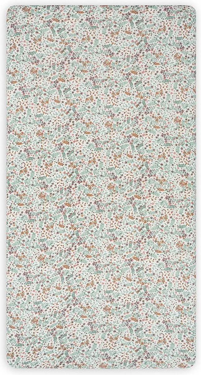 Jollein Baby Hoeslaken Wieg Jersey 40/50x80/90cm - Bloom 10 Jollein Baby Hoeslaken Wieg Jersey 40/50x80/90cm - Bloom - Afbeelding 10