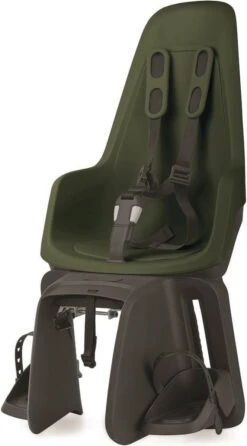 Bobike One Maxi Fietsstoeltje Achter BD - Olive Green -Jollein Baby Verkoopwinkel 664x1200