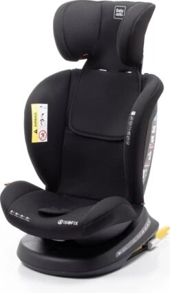 Autostoel Babyauto Rodia 360° Met Isofix - Groep 0+/1/2/3 Zwart (0-36kg) -Jollein Baby Verkoopwinkel 698x1200