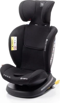 Autostoel Babyauto Rodia 360° Met Isofix - Groep 0+/1/2/3 Zwart (0-36kg) -Jollein Baby Verkoopwinkel 703x1200 1