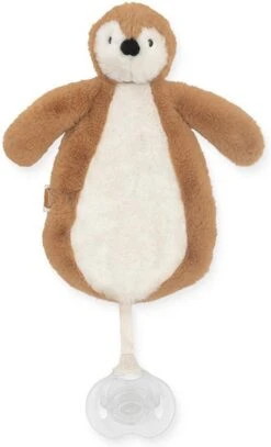 Jollein Speendoekje Pinguïn - Storm Grey -Jollein Baby Verkoopwinkel 728x1200