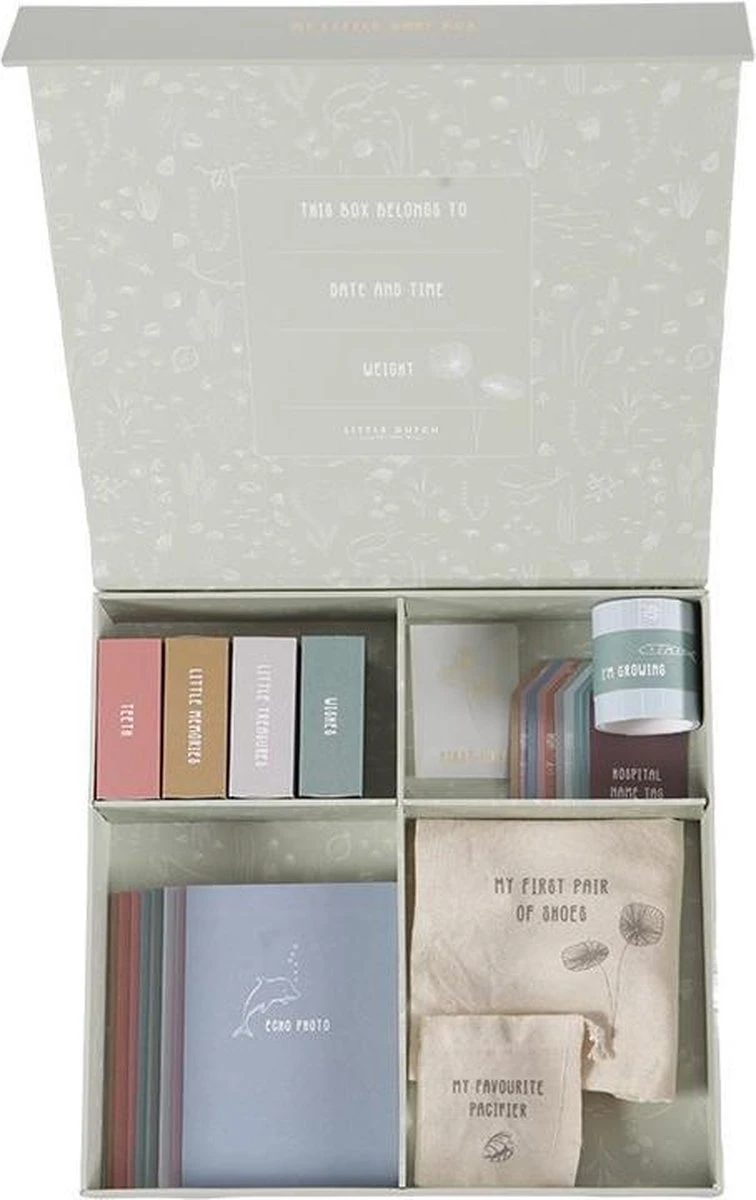 Little Dutch Memorybox - Herinneringendoos - Baby Geschenkset 9 Little Dutch Memorybox - Herinneringendoos - Baby Geschenkset - Afbeelding 9