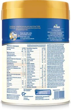 Friso 2 Babyvoeding - Opvolgmelk - 6 Tot 10 Maanden - 800g - Blik -Jollein Baby Verkoopwinkel 774x1200 2