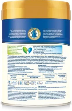 Friso 3 - Opvolgmelk - Vanaf 10 Maanden - 800g - Blik -Jollein Baby Verkoopwinkel 776x1200