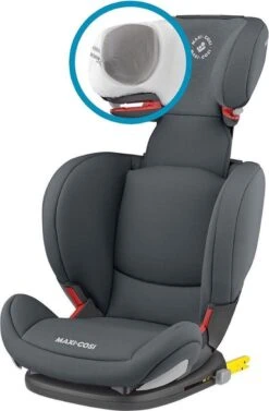 Maxi-Cosi Rodifix AirProtect® Autostoeltje - Authentic Graphite -Jollein Baby Verkoopwinkel 787x1200