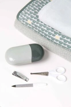 LUMA Bad- En Verzorgingsset (8-delig) - Sage Green -Jollein Baby Verkoopwinkel 799x1200